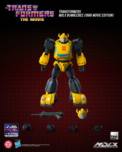 Bumblebee (1986 Movie Edition) MDLX "Transformer 1986" | Threezero