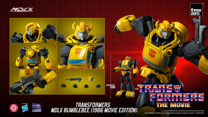 Bumblebee (1986 Movie Edition) MDLX "Transformer 1986" | Threezero