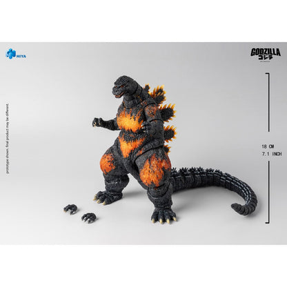 Hiya Toys Burning Godzilla "Godzilla vs. Destoroyah (1995)" | Hiya Toys Exquisite Basic Series