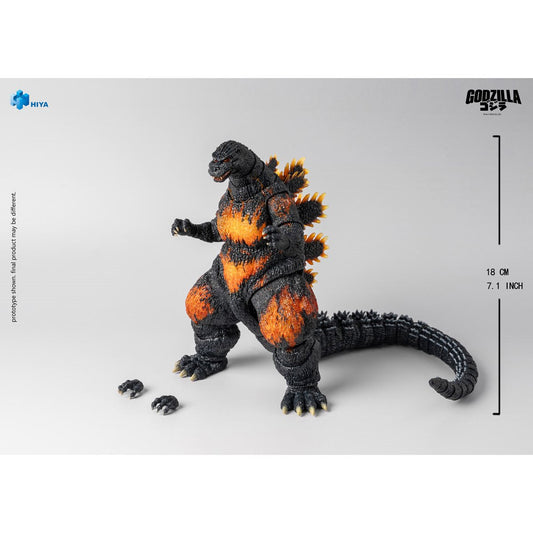 Hiya Toys Burning Godzilla "Godzilla vs. Destoroyah (1995)" | Hiya Toys Exquisite Basic Series