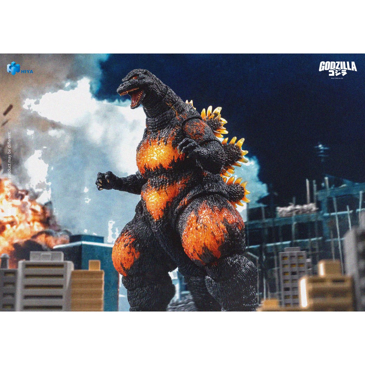 Hiya Toys Burning Godzilla "Godzilla vs. Destoroyah (1995)" | Hiya Toys Exquisite Basic Series