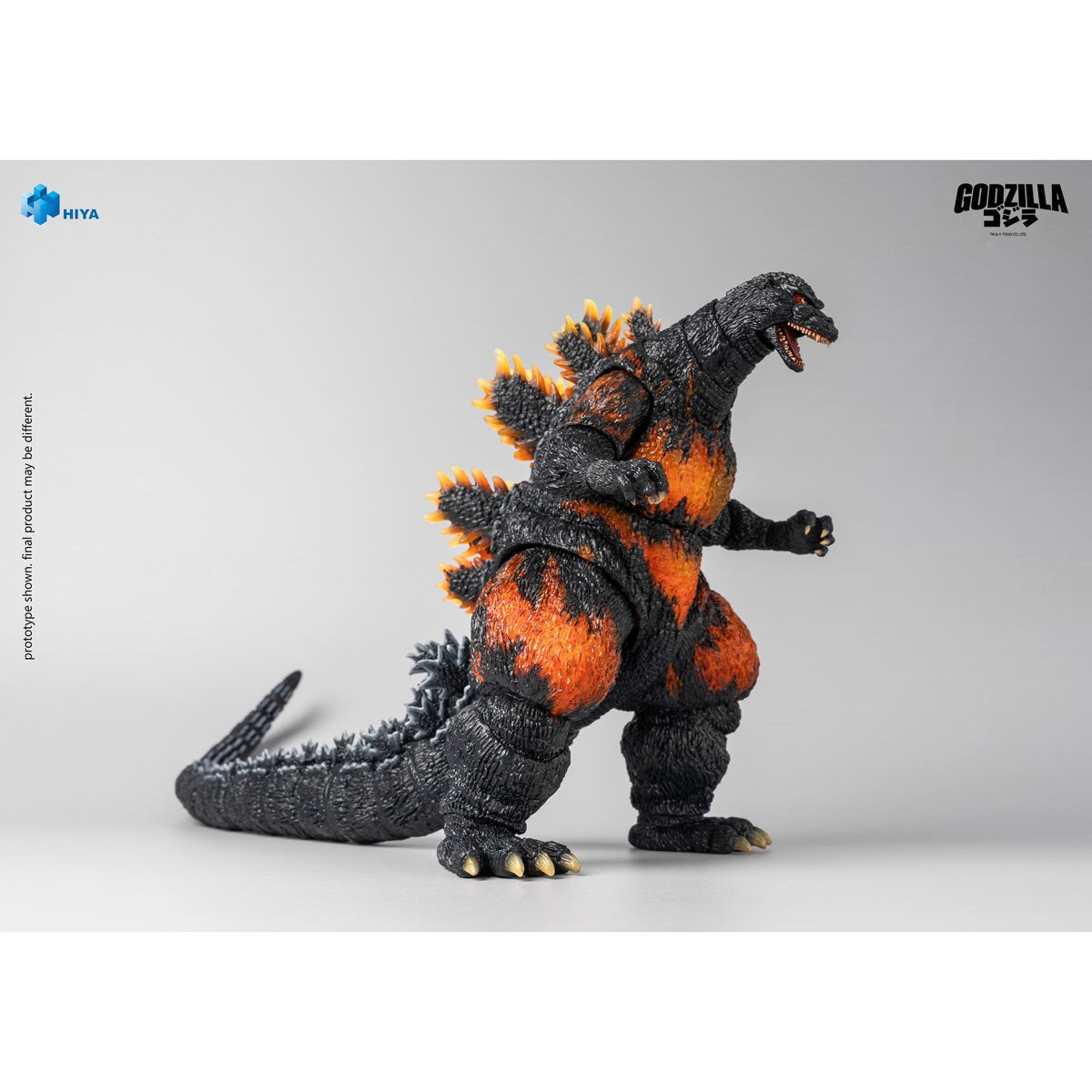 Hiya Toys Burning Godzilla "Godzilla vs. Destoroyah (1995)" | Hiya Toys Exquisite Basic Series