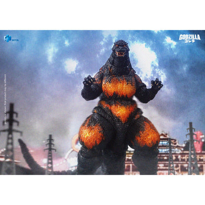 Hiya Toys Burning Godzilla "Godzilla vs. Destoroyah (1995)" | Hiya Toys Exquisite Basic Series