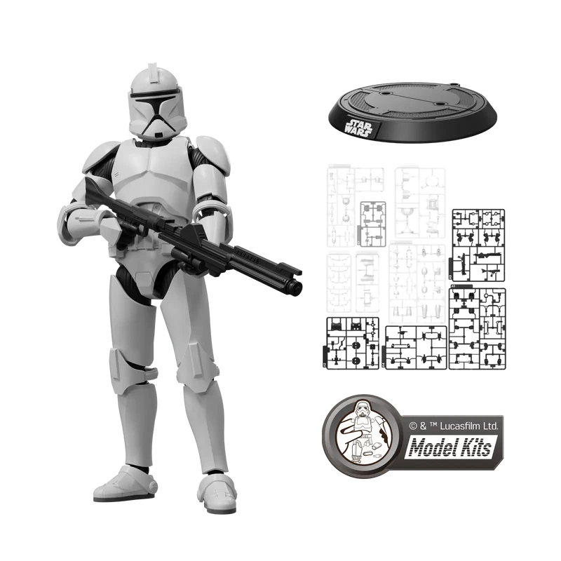 Star Wars Blokees CLONE TROOPER "ATTACK OF THE CLONES" Champion Class | Blokees