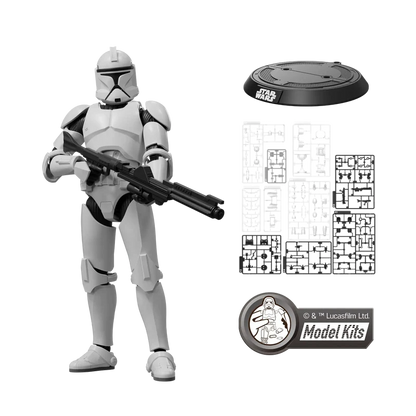 Star Wars Blokees CLONE TROOPER "ATTACK OF THE CLONES" Champion Class | Blokees