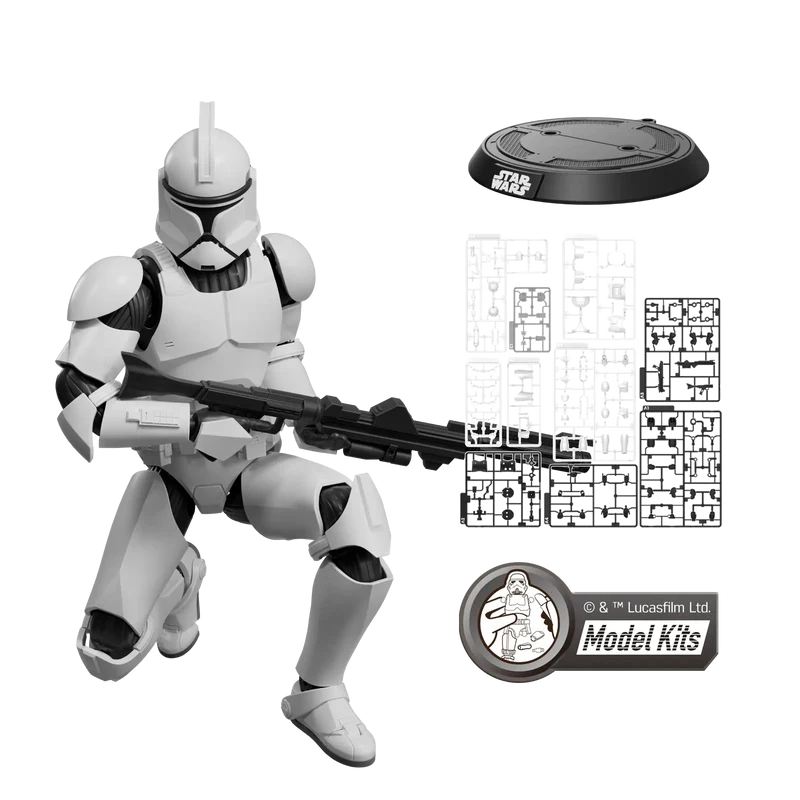 Star Wars Blokees CLONE TROOPER "ATTACK OF THE CLONES" Champion Class | Blokees
