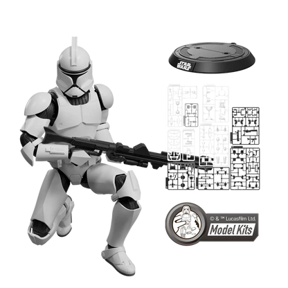 Star Wars Blokees CLONE TROOPER "ATTACK OF THE CLONES" Champion Class | Blokees