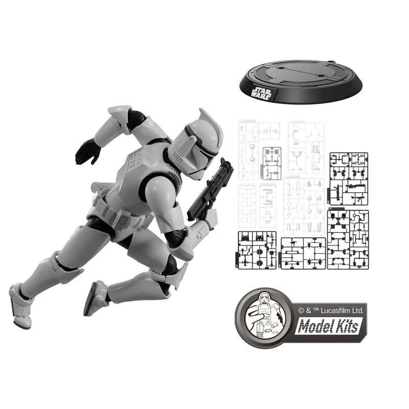 Star Wars Blokees CLONE TROOPER "ATTACK OF THE CLONES" Champion Class | Blokees