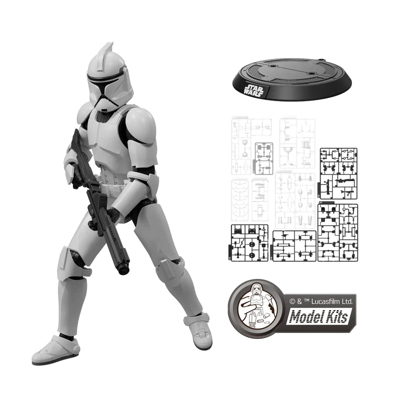 Star Wars Blokees CLONE TROOPER "ATTACK OF THE CLONES" Champion Class | Blokees