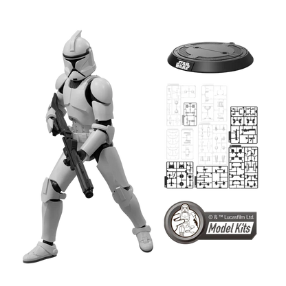 Star Wars Blokees CLONE TROOPER "ATTACK OF THE CLONES" Champion Class | Blokees