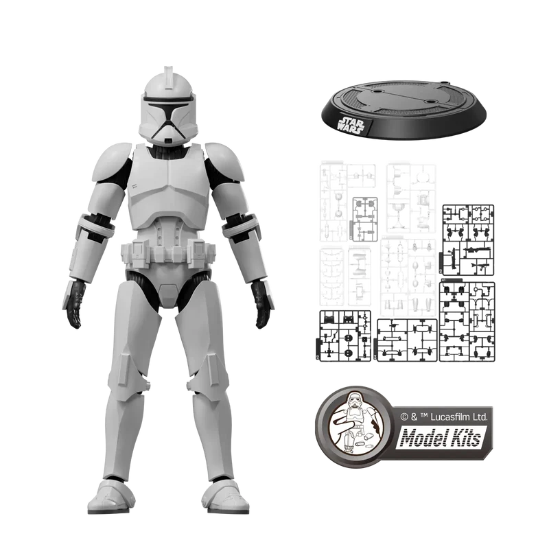 Star Wars Blokees CLONE TROOPER "ATTACK OF THE CLONES" Champion Class | Blokees