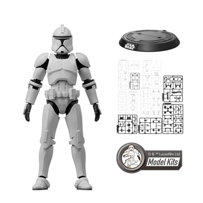 Star Wars Blokees CLONE TROOPER "ATTACK OF THE CLONES" Champion Class | Blokees