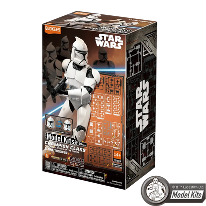Star Wars Blokees CLONE TROOPER "ATTACK OF THE CLONES" Champion Class | Blokees
