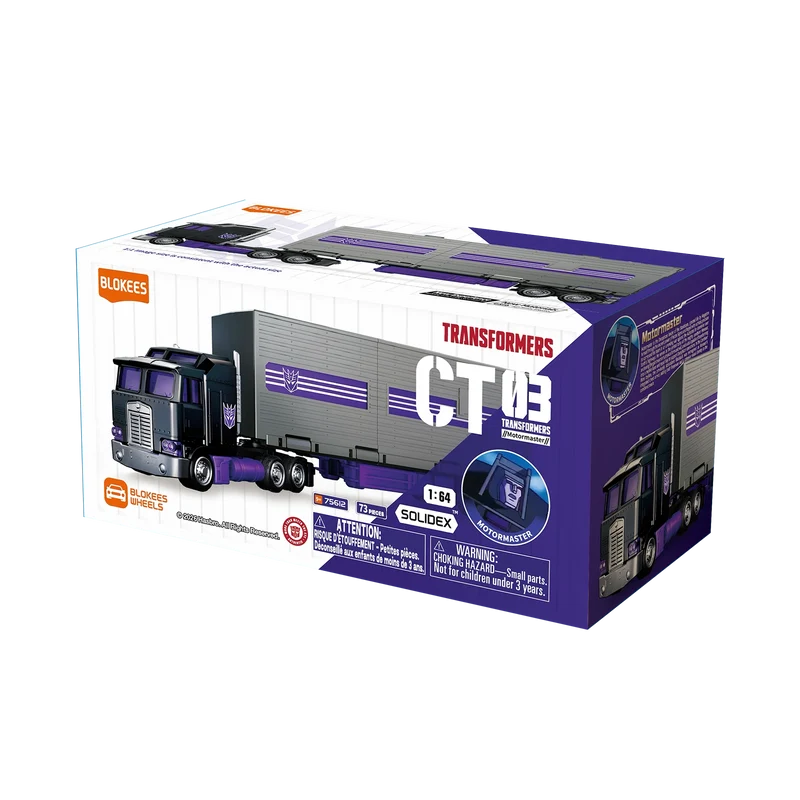Blokees Wheels CT03 Motormaster "Transformers" | Blokees