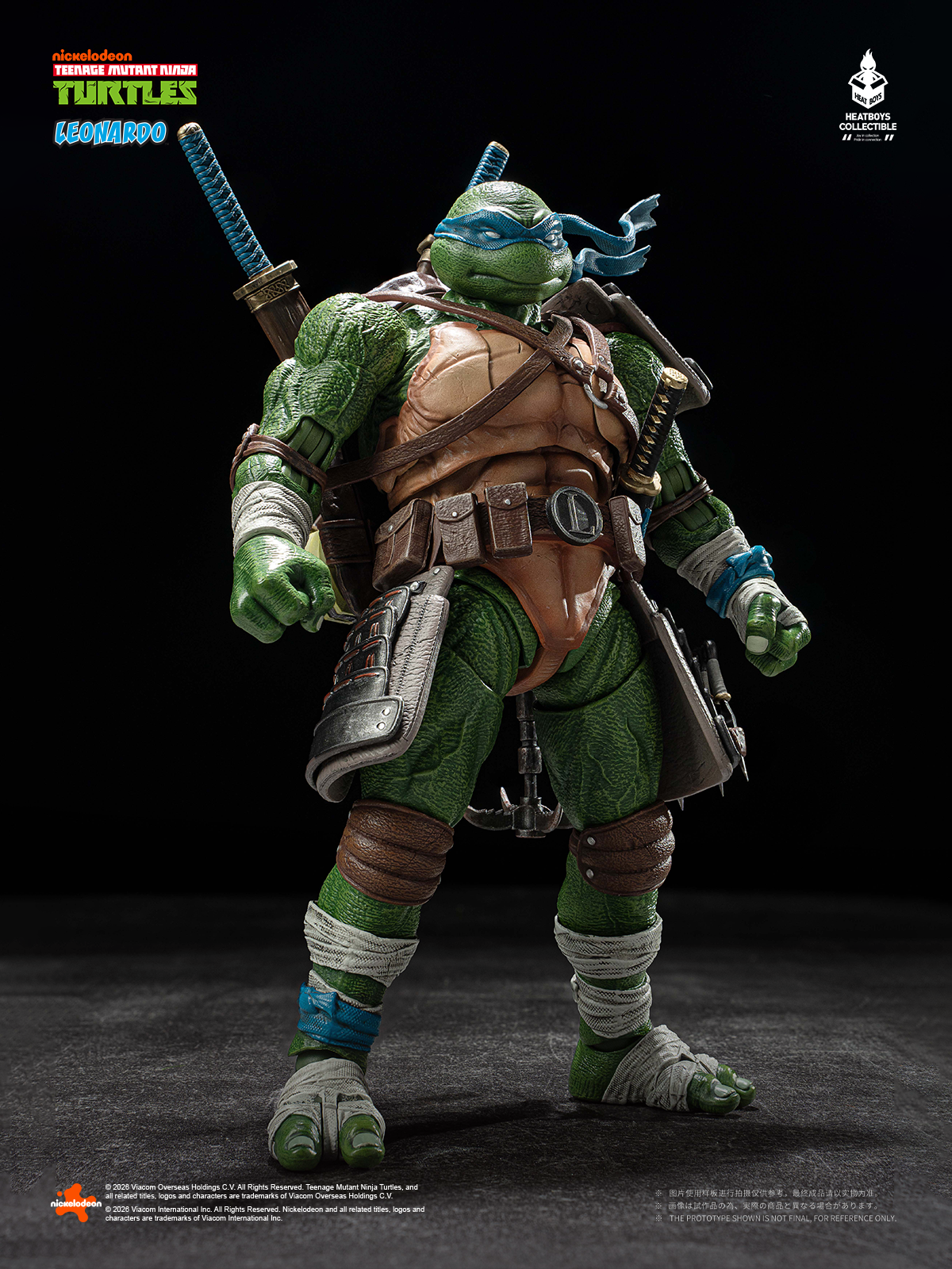 HB0103 Leonardo (Deluxe Ver.) 