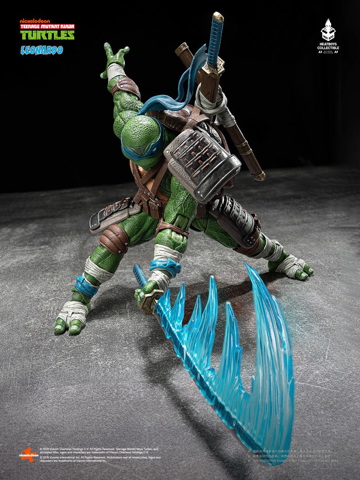 HB0103 Leonardo (Deluxe Ver.) 