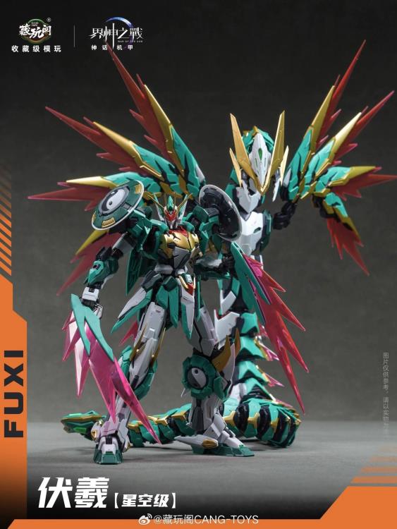 Cang Toys Fuxi Starry Sky Class Deluxe Edition "War of Gods" | Cang Toys