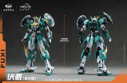 Cang Toys Fuxi Starry Sky Class Deluxe Edition "War of Gods" | Cang Toys
