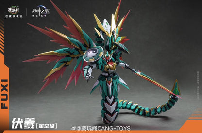 Cang Toys Fuxi Starry Sky Class Deluxe Edition "War of Gods" | Cang Toys