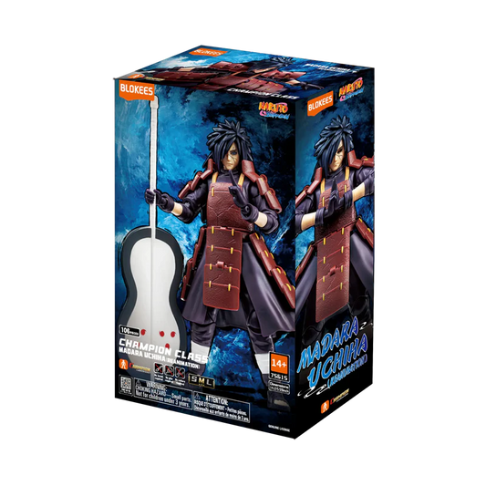 Naruto Champion Class 05 Madara Uchiha (Reanimation) | Blokees