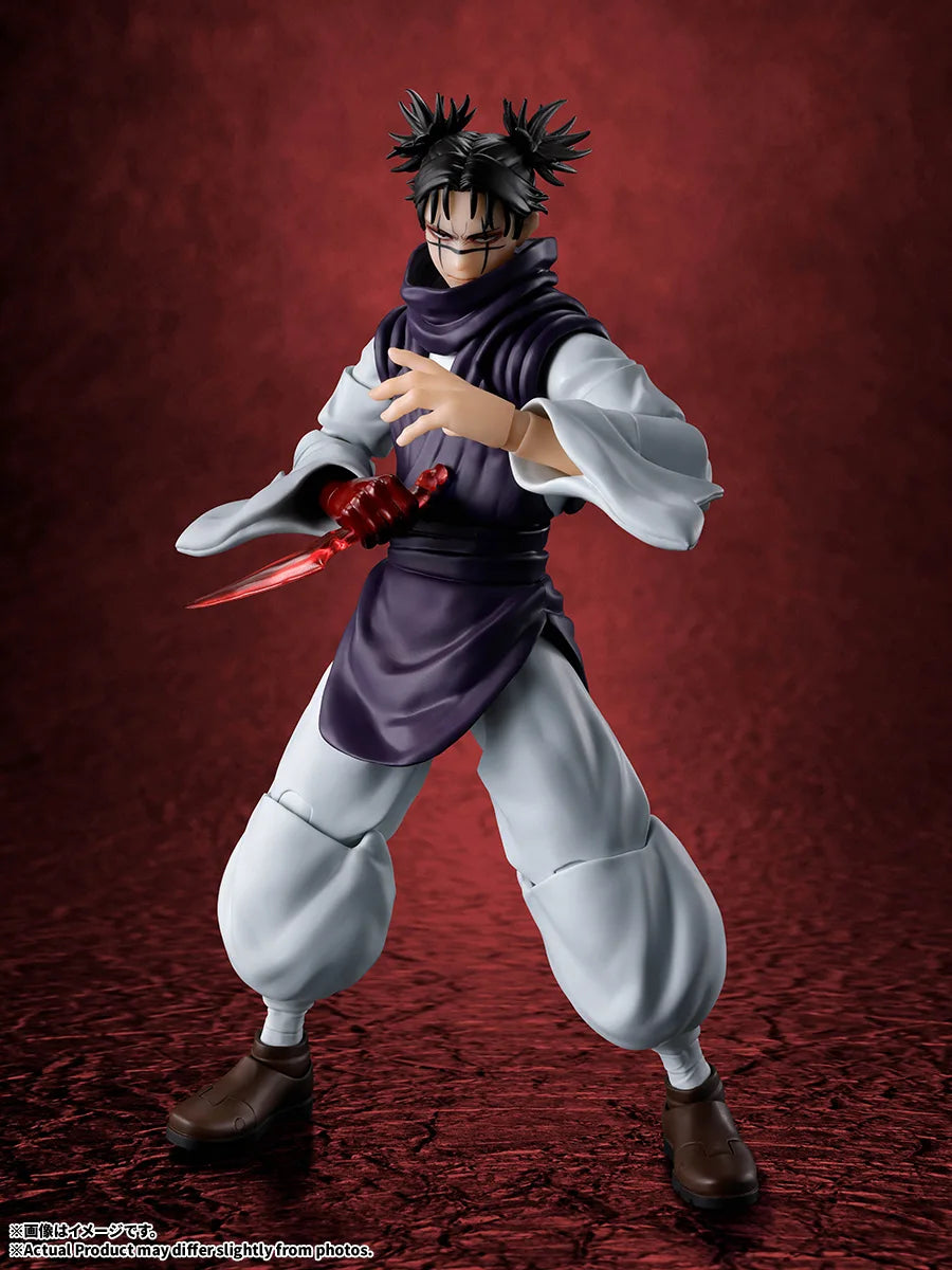 S.H.Figuarts Choso "Jujutsu Kaisen" | Bandai Tamashii Nations