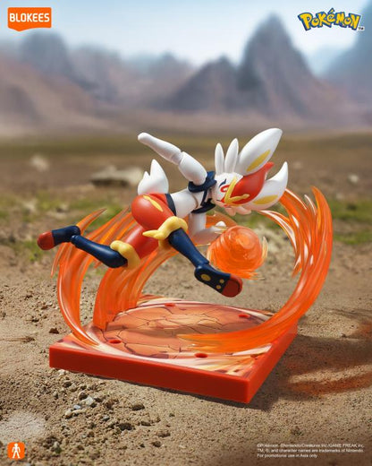 Pokemon Blokees Pokemon Classic Version -L Set of 4 "New Encouters of Exploration" | Blokees