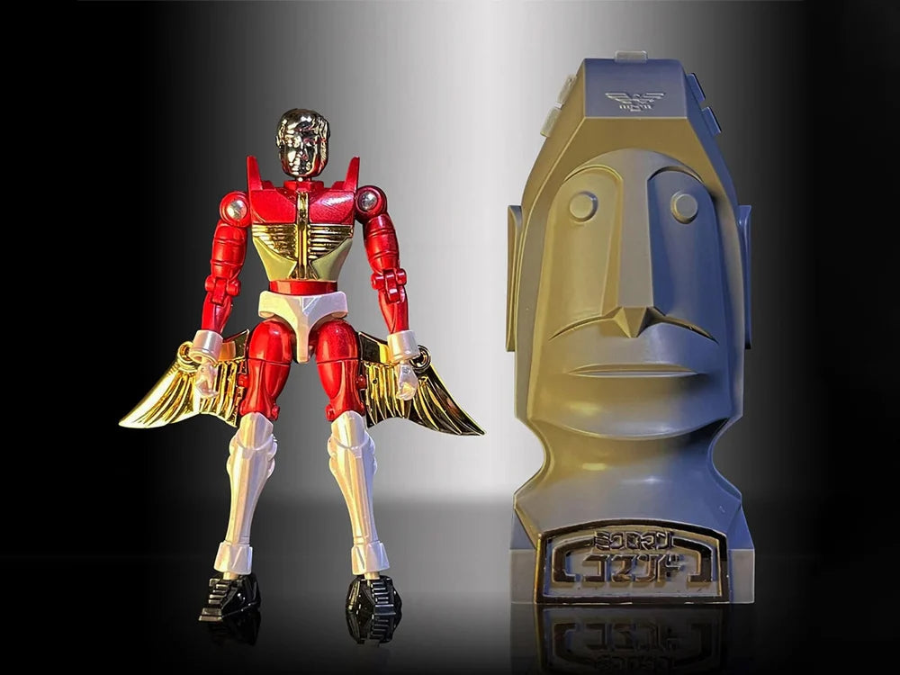 Microman LegacySoul Command 1 Eric Hernandez SV TT Mall Exclusive | Takara Tomy T-Spark
