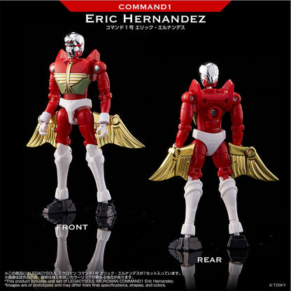 Microman LegacySoul Command 1 Eric Hernandez TT Mall Exclusive | Takara Tomy T-Spark
