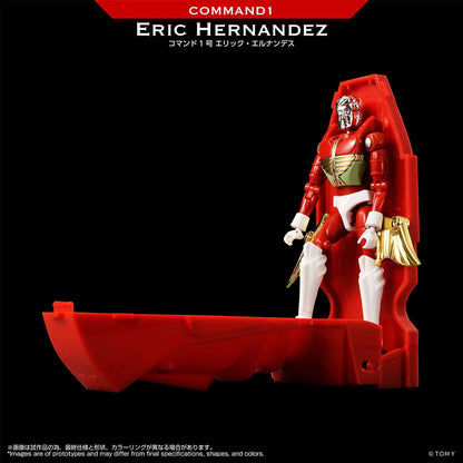 Microman LegacySoul Command 1 Eric Hernandez TT Mall Exclusive | Takara Tomy T-Spark