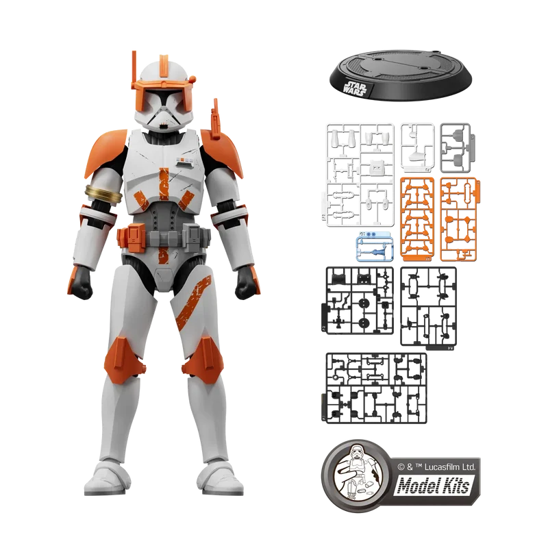 Champion Class 10 Clone Commander Cody "Star Wars: Attack of the Clones" | Blokees