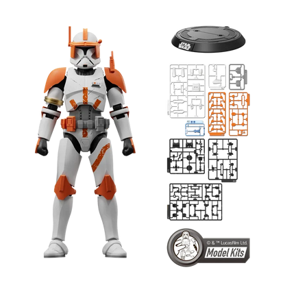 Champion Class 10 Clone Commander Cody "Star Wars: Attack of the Clones" | Blokees