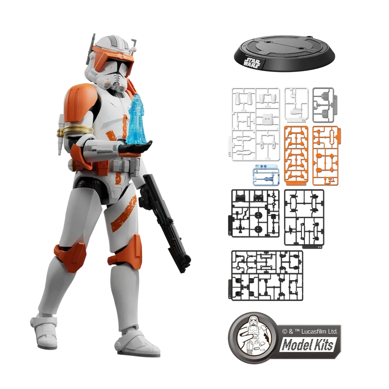Champion Class 10 Clone Commander Cody "Star Wars: Attack of the Clones" | Blokees