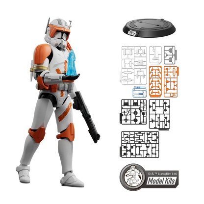 Champion Class 10 Clone Commander Cody "Star Wars: Attack of the Clones" | Blokees