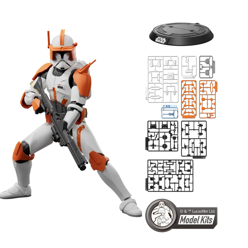 Champion Class 10 Clone Commander Cody "Star Wars: Attack of the Clones" | Blokees