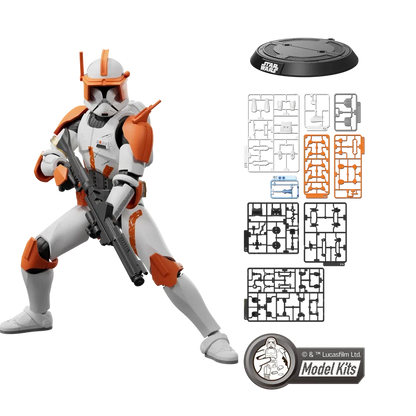 Champion Class 10 Clone Commander Cody "Star Wars: Attack of the Clones" | Blokees