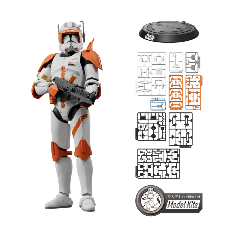 Champion Class 10 Clone Commander Cody "Star Wars: Attack of the Clones" | Blokees