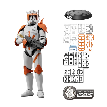 Champion Class 10 Clone Commander Cody "Star Wars: Attack of the Clones" | Blokees