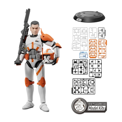 Champion Class 10 Clone Commander Cody "Star Wars: Attack of the Clones" | Blokees