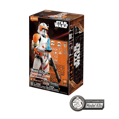 Champion Class 10 Clone Commander Cody "Star Wars: Attack of the Clones" | Blokees
