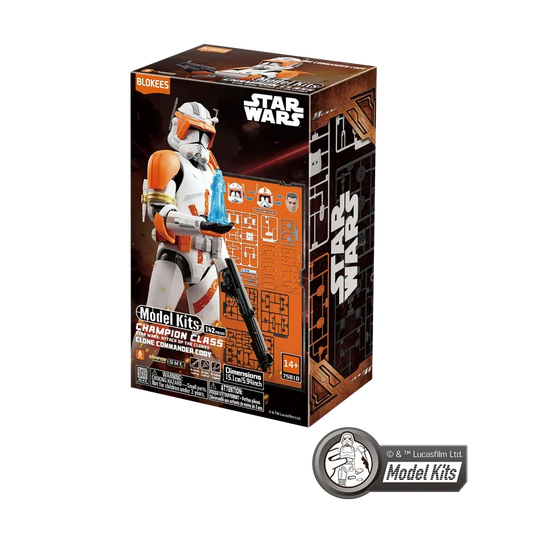 Champion Class 10 Clone Commander Cody "Star Wars: Attack of the Clones" | Blokees