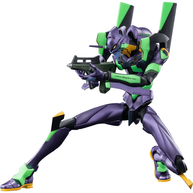 EVA-01 Test Type 01 Action Edition "Evangelion" - Blokees Model Kit