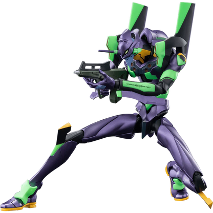 EVA-01 Test Type 01 Action Edition "Evangelion" - Blokees Model Kit