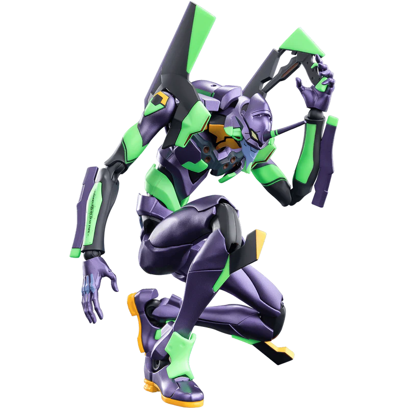 EVA-01 Test Type 01 Action Edition "Evangelion" - Blokees Model Kit