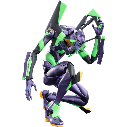 EVA-01 Test Type 01 Action Edition "Evangelion" - Blokees Model Kit