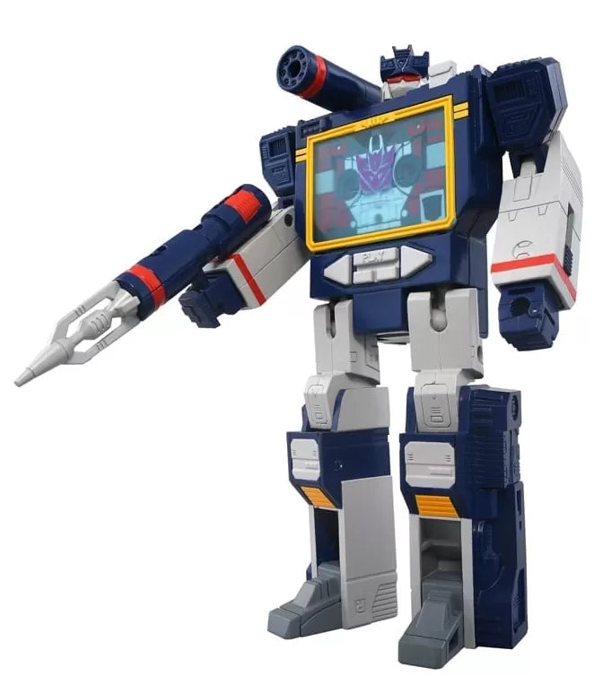 Transformers Missing Link D-02 Soundwave (Anime Type) Japan Release | Takara Tomy
