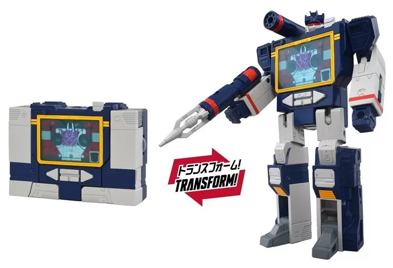 Transformers Missing Link D-02 Soundwave (Anime Type) Japan Release | Takara Tomy