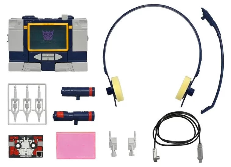 Transformers Missing Link D-02 Soundwave (Anime Type) Japan Release | Takara Tomy