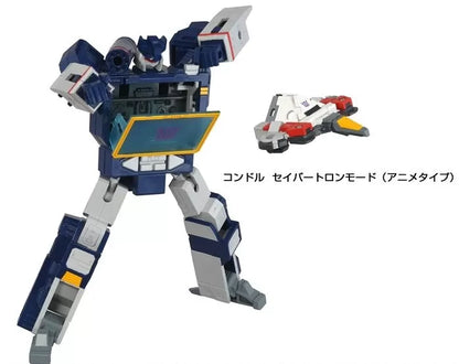 Transformers Missing Link D-02 Soundwave (Anime Type) Japan Release | Takara Tomy