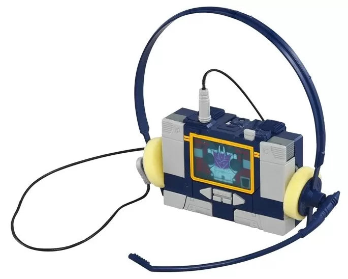 Transformers Missing Link D-02 Soundwave (Anime Type) Japan Release | Takara Tomy