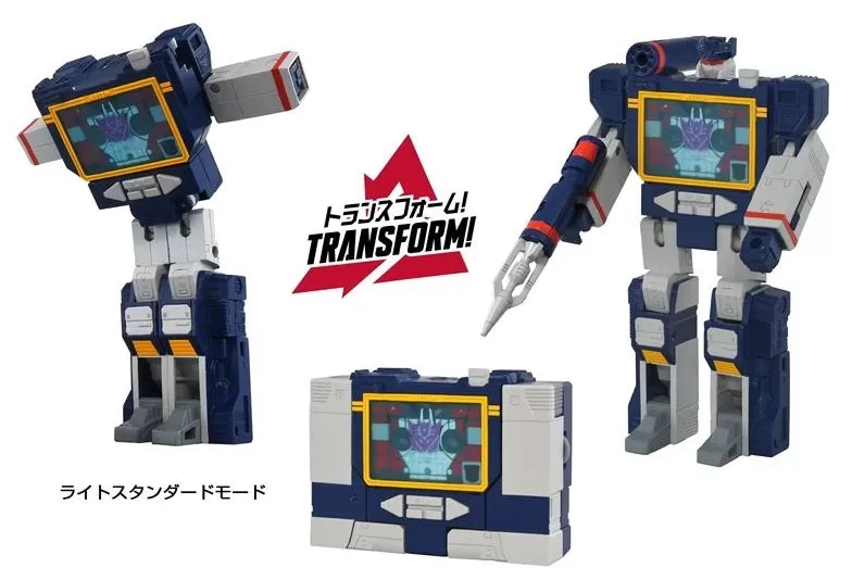 Transformers Missing Link D-02 Soundwave (Anime Type) Japan Release | Takara Tomy